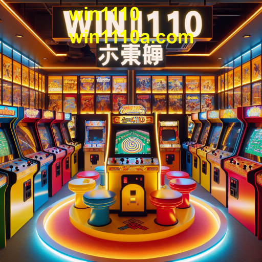A Nostalgia dos Jogos de Arcade no Win1110